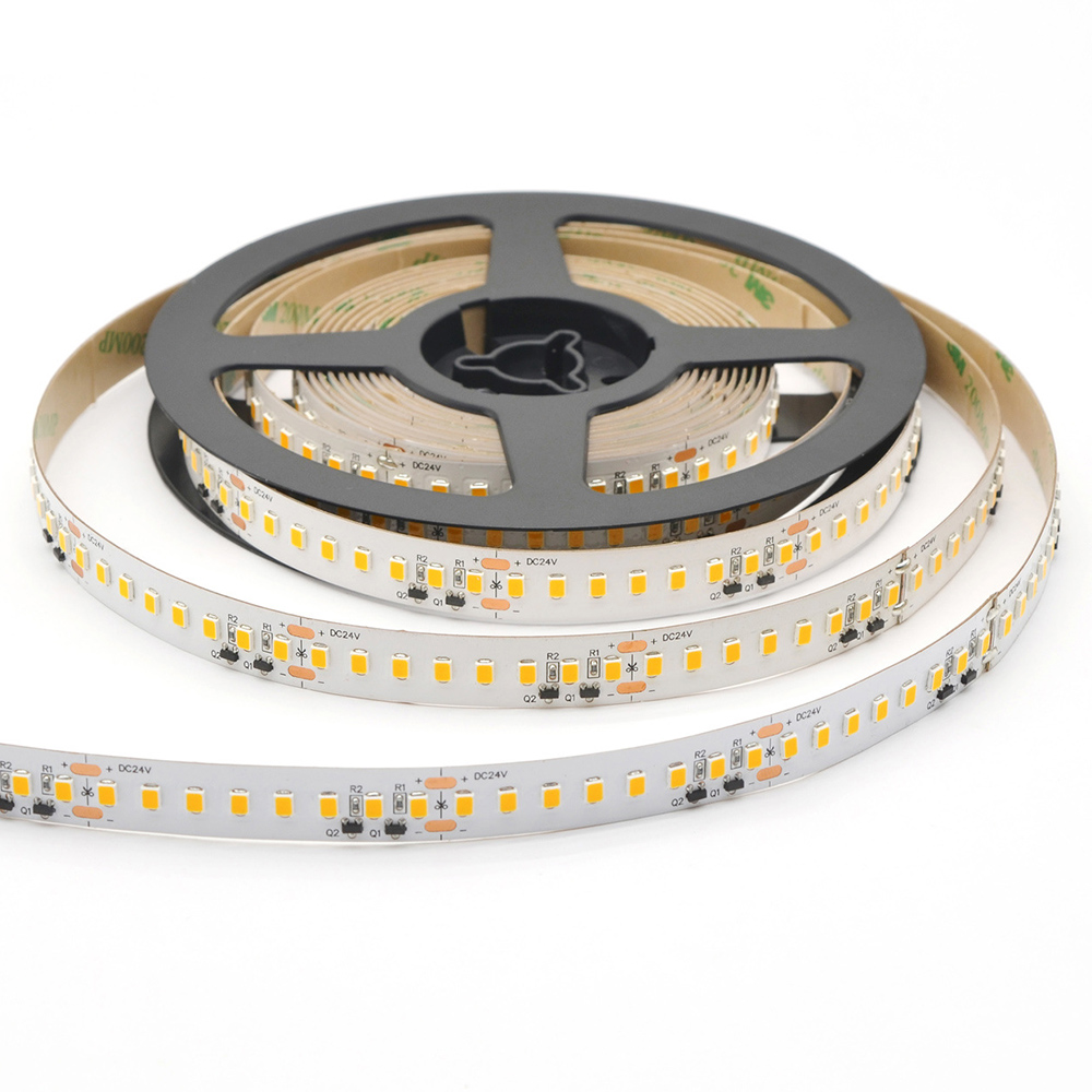 DC24V 2835SMD LED High Light Effect Bright Constant Current White LED Strip Lights - 160LEDs/M DC24V 2835SMD LED High Light Effect Bright Constant Current White LED Strip Lights - 160LEDs/M